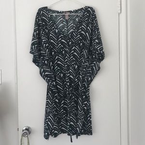 H&M Plus Kimono Swim Coverup